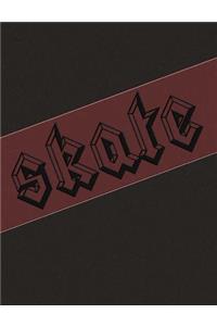Skateboarding Composition Notebook