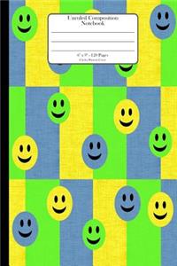 Unruled Composition Notebook. 6