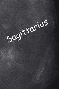 2019 Weekly Planner Sagittarius Zodiac Horoscope Chalkboard 134 Pages