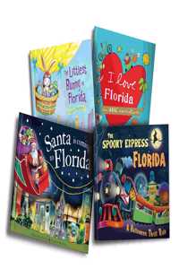 Florida Books for Kids Gift Set