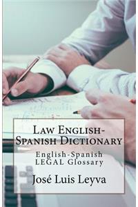 Law English-Spanish Dictionary