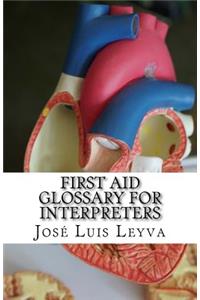 First Aid Glossary for Interpreters