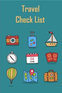 Travel Check List