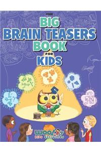 Big Brain Teasers Book for Kids