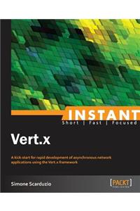 Instant vert.x