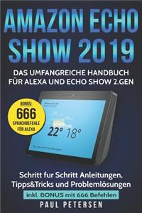 Amazon Echo Show 2019