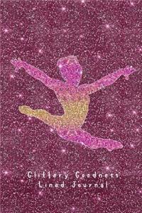 Glittery Goodness Lined Journal