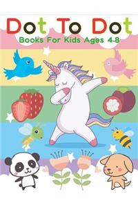 Dot to Dot Books for Kids Ages 4-8