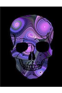 Skull Composition Book