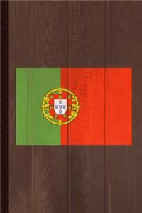 Portugal Flag Journal Notebook