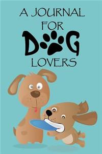 A Journal for Dog Lovers