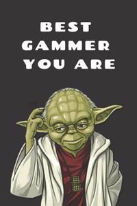 Funny Gift Notebook for Video Game Player