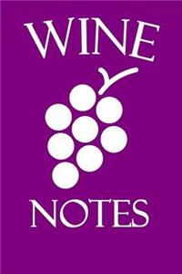 Wine Notes