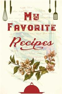 My Favorite Recipes