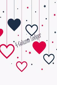 4 Column Ledger