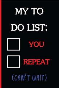 My To Do List
