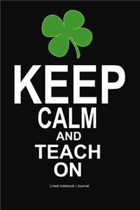 Keep Calm and Teach on