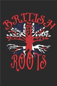 British Roots Notebook Journal