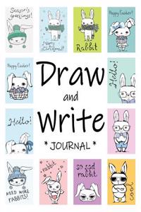 Draw and Write Journal for Kids