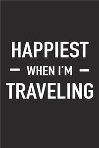 Happiest When I'm Traveling