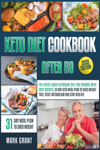 Keto Diet Cookbook After 50