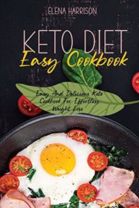 Keto Diet Easy Cookbook