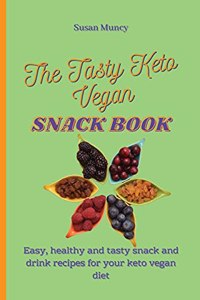 Tasty Keto Vegan Snack Book