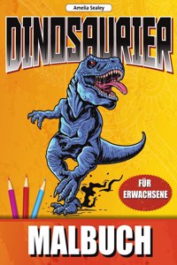 Dinosaurier Malbuch