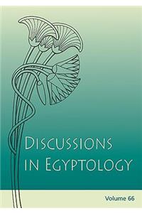 Discussions in Egyptology 65