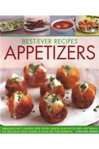Best-Ever Appetizers, Finger Foods & Buffets