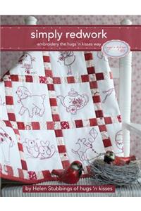 Simply Redwork