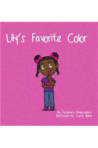 Lily's Favorite Color