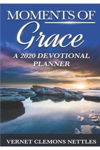 Moments of Grace: A 2020 Devotional Planner