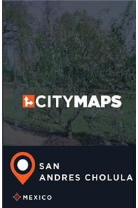 City Maps San Andres Cholula Mexico