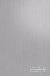 Viewpoint Planner 2023 Pocket Planner Gray Foil