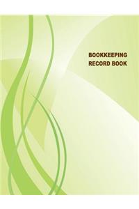 Bookkeeping Record Book