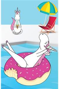 Bullet Journal for Unicorn Lovers - Unicorns Summer Fun