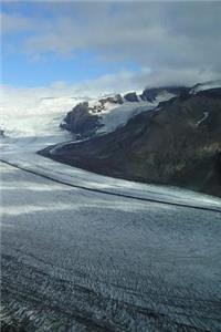 Iceland Icecap Notebook