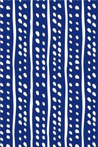 Bullet Journal Notebook White Lines and Spots Pattern 2