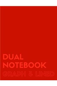 Dual Notebook Graph & Lined