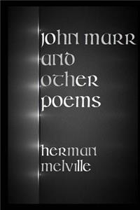 John Marr and Other Poems