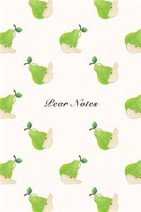 Pear Notes