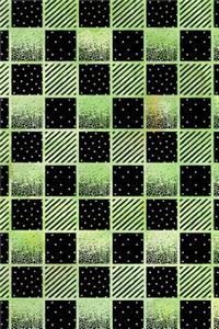 Bullet Journal Notebook Squares and Dots Pattern 4