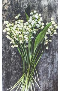 Lilies of the Valley - Blank Notebook - 5
