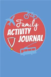 Family Activity Journal
