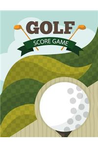 Golf Score Game