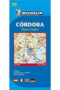 Cordoba - Michelin City Plan 79