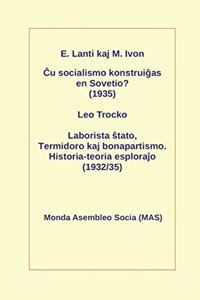 &#264;u socialismo konstrui&#285;as en Sovetio? (1935)