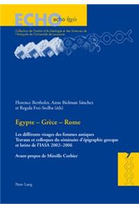 Egypte - Grece - Rome