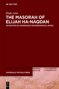 Masorah of Elijah Ha-Naqdan